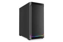 Sharkoon Gehäuse AK4 RGB ATX 1xMetall schwa