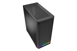 Sharkoon Gehäuse AK4 RGB ATX 1xMetall schwa
