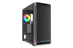 Sharkoon Gehäuse AK4W RGB ATX 1xGlas schwa