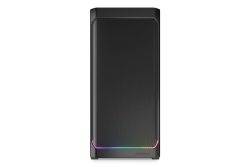 Sharkoon Gehäuse AK4W RGB ATX 1xGlas schwa