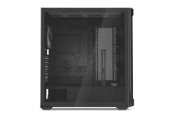 Sharkoon Gehäuse AK4W RGB ATX 1xGlas schwa
