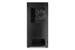 Sharkoon Gehäuse AK4W RGB ATX 1xGlas schwa