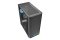 Sharkoon Gehäuse AK4W RGB ATX 1xGlas schwa