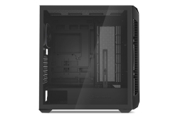 Sharkoon Gehäuse AK5G RGB ATX 1xGlas schwa