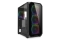 Sharkoon Gehäuse AK5G RGB ATX 1xGlas schwa