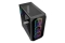 Sharkoon Gehäuse AK5G RGB ATX 1xGlas schwa
