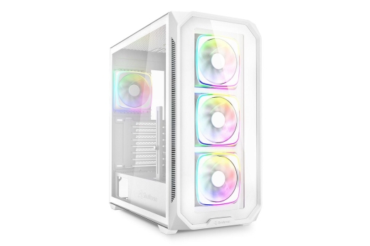 Sharkoon Gehäuse AK5G RGB ATX 1xGlas weiß