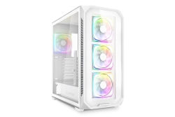 Sharkoon Gehäuse AK5G RGB ATX 1xGlas weiß