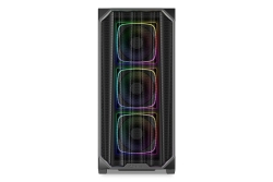 Sharkoon Gehäuse AK5M RGB ATX 1xMetall schwa