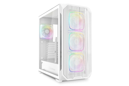 Sharkoon Gehäuse AK5M RGB ATX 1xMetall weiß