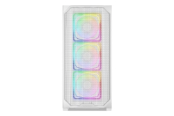 Sharkoon Gehäuse AK5M RGB ATX 1xMetall weiß