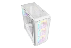 Sharkoon Gehäuse AK5M RGB ATX 1xMetall weiß