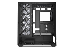 Sharkoon Gehäuse AK6 RGB ATX 1xGlas schwa