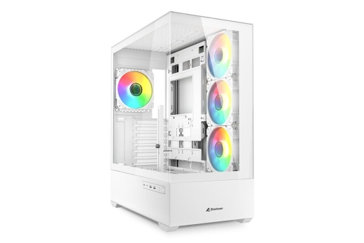 Sharkoon Gehäuse AK6 RGB ATX 1xGlas weiß