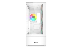 Sharkoon Gehäuse AK6 RGB ATX 1xGlas weiß