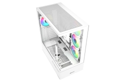 Sharkoon Gehäuse AK6 RGB ATX 1xGlas weiß