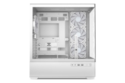 Sharkoon Gehäuse AK6 RGB ATX 1xGlas weiß