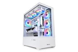 Sharkoon Gehäuse AK6 RGB ATX 1xGlas weiß