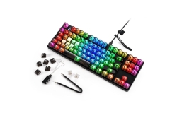 Sharkoon Gaming Tastatur Crystal Shark schwarz DE