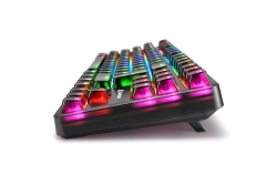 Sharkoon Gaming Tastatur Crystal Shark schwarz DE