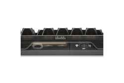 Sharkoon Gaming Tastatur Crystal Shark schwarz DE