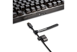 Sharkoon Gaming Tastatur Crystal Shark schwarz DE