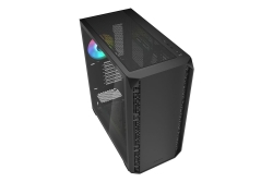 Sharkoon Gehäuse AK2 RGB ATX 1xGlas schwa