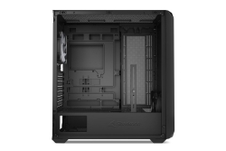 Sharkoon Gehäuse AK2 RGB ATX 1xGlas schwa