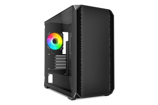 Sharkoon Gehäuse MK2 RGB Micro-ATX 1xGlas schwa