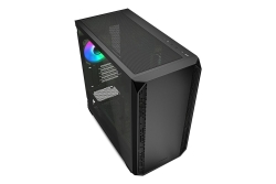 Sharkoon Gehäuse MK2 RGB Micro-ATX 1xGlas schwa
