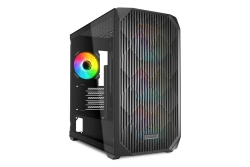 Sharkoon Gehäuse MK3 RGB Micro-ATX 1xGlas schwa