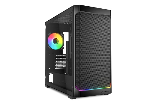 Sharkoon Gehäuse MK4W RGB Micro-ATX 1xGlas schwa