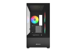 Sharkoon Gehäuse MK6 RGB Micro-ATX 1xGlas schwa