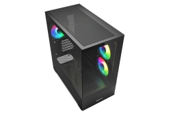 Sharkoon Gehäuse MK6 RGB Micro-ATX 1xGlas schwa