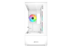 Sharkoon Gehäuse MK6 RGB Micro-ATX 1xGlas weiß