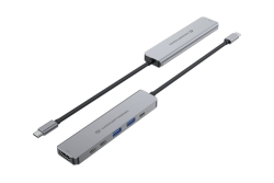 CONCEPTRONIC 6-1 Dock USB-C->HDMI/2xUSB-A/2xUSB-C/+...