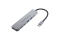 CONCEPTRONIC 6-1 Dock USB-C->HDMI/2xUSB-A/2xUSB-C/+ 25cm gr
