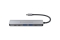 CONCEPTRONIC 6-1 Dock USB-C->HDMI/2xUSB-A/2xUSB-C/+ 25cm gr