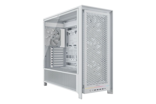 CORSAIR Geh Midi FRAME 5000D Airflow Case, White
