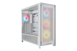 CORSAIR Geh Midi FRAME 5000D RS ARGB Airflow Case, White