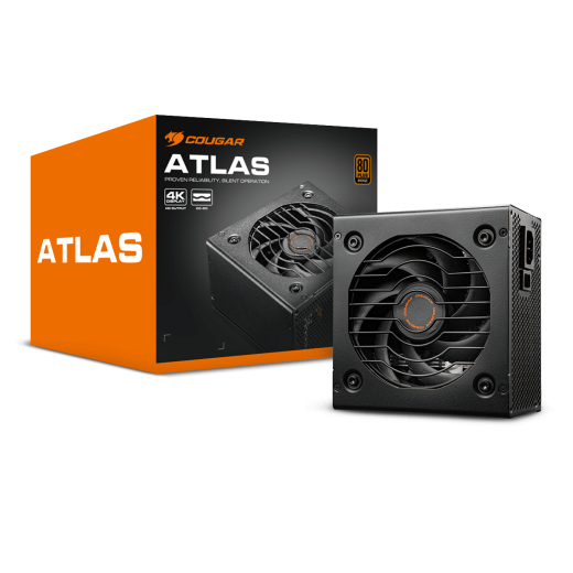 COUGAR Netzteil ATLAS 750W ATX / 80 Plus Bronze