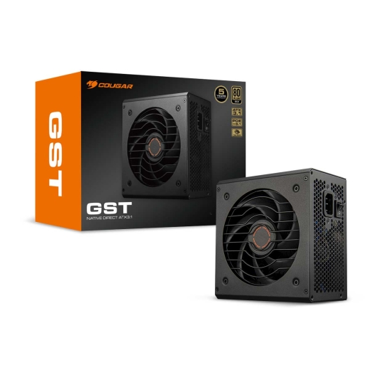 COUGAR Netzteil GST 850W ATX3.1 / 80 Plus Gold