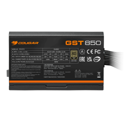 COUGAR Netzteil GST 850W ATX3.1 / 80 Plus Gold