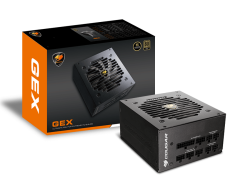 COUGAR Netzteil GEX 750W ATX3.0 / 80 Plus Gold / Modular