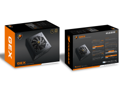 COUGAR Netzteil GEX 850W ATX3.0 / 80 Plus Gold / Modular