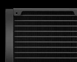 COUGAR CPU Wasserkühlung Poseidon-GT 240, ARGB, Schwarz