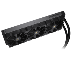 COUGAR CPU Wasserkühlung Poseidon-GT 360, ARGB, Schwarz