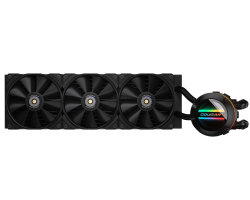 COUGAR CPU Wasserkühlung Poseidon-GT 360, ARGB, Schwarz