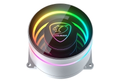 COUGAR CPU Wasserkühlung Poseidon Elite 360, ARGB, Schwarz