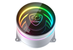COUGAR CPU Wasserkühlung Poseidon Elite 360, ARGB, Weiß